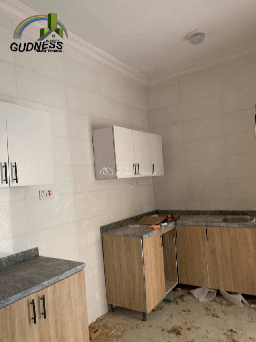 Standard Brand New 2 Bedroom Flat, Lekki Scheme 2, Ajah, Lagos, Flat / Apartment for Rent