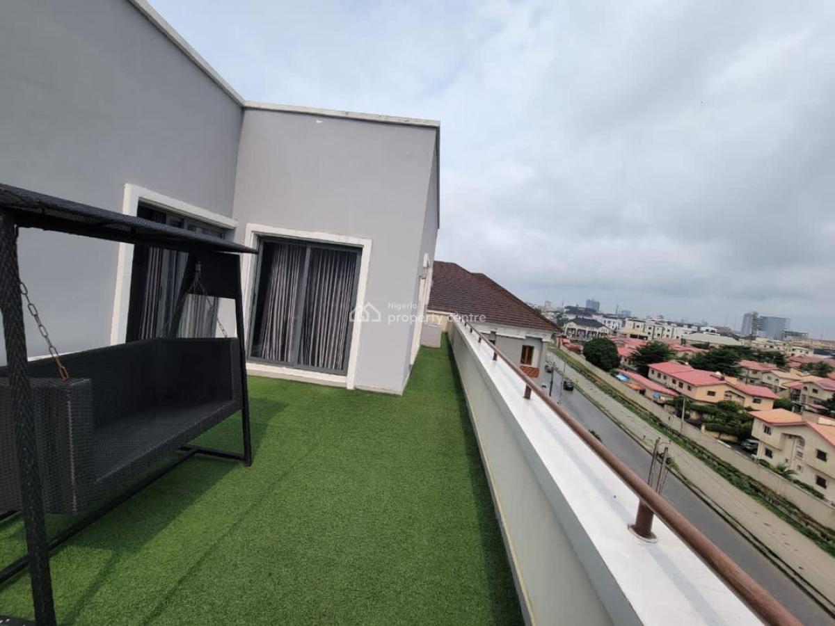 Oceanview 5 Bed Penthouse, City of David Road, Oniru, Victoria Island (vi), Lagos, Flat / Apartment Short Let