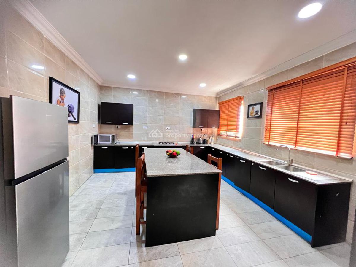 Oceanview 5 Bed Penthouse, City of David Road, Oniru, Victoria Island (vi), Lagos, Flat / Apartment Short Let