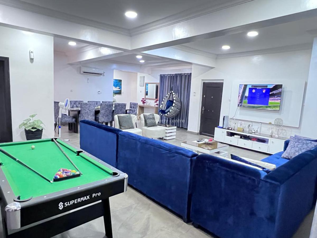 Oceanview 5 Bed Penthouse, City of David Road, Oniru, Victoria Island (vi), Lagos, Flat / Apartment Short Let