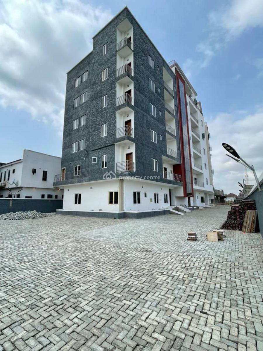 3 Bedroom Apartment with a Bq, Osapa, Lekki, Lagos, Flat / Apartment for Rent