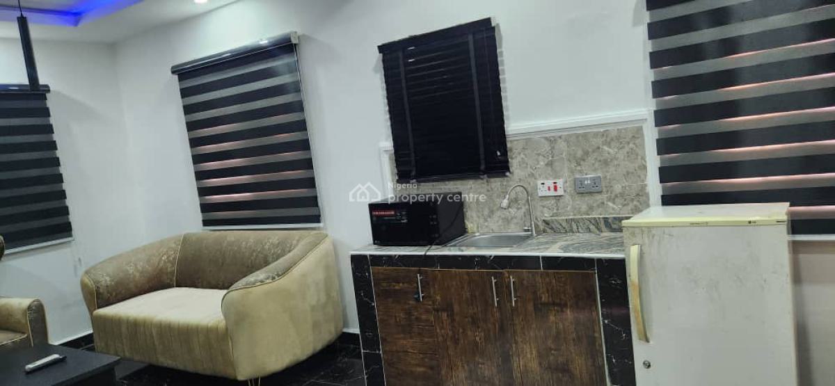 Mini Room and Parlour Apartment, House54 21 Road Off 2nd Avenue, Gwarinpa, Abuja, Mini Flat (room and Parlour) Short Let