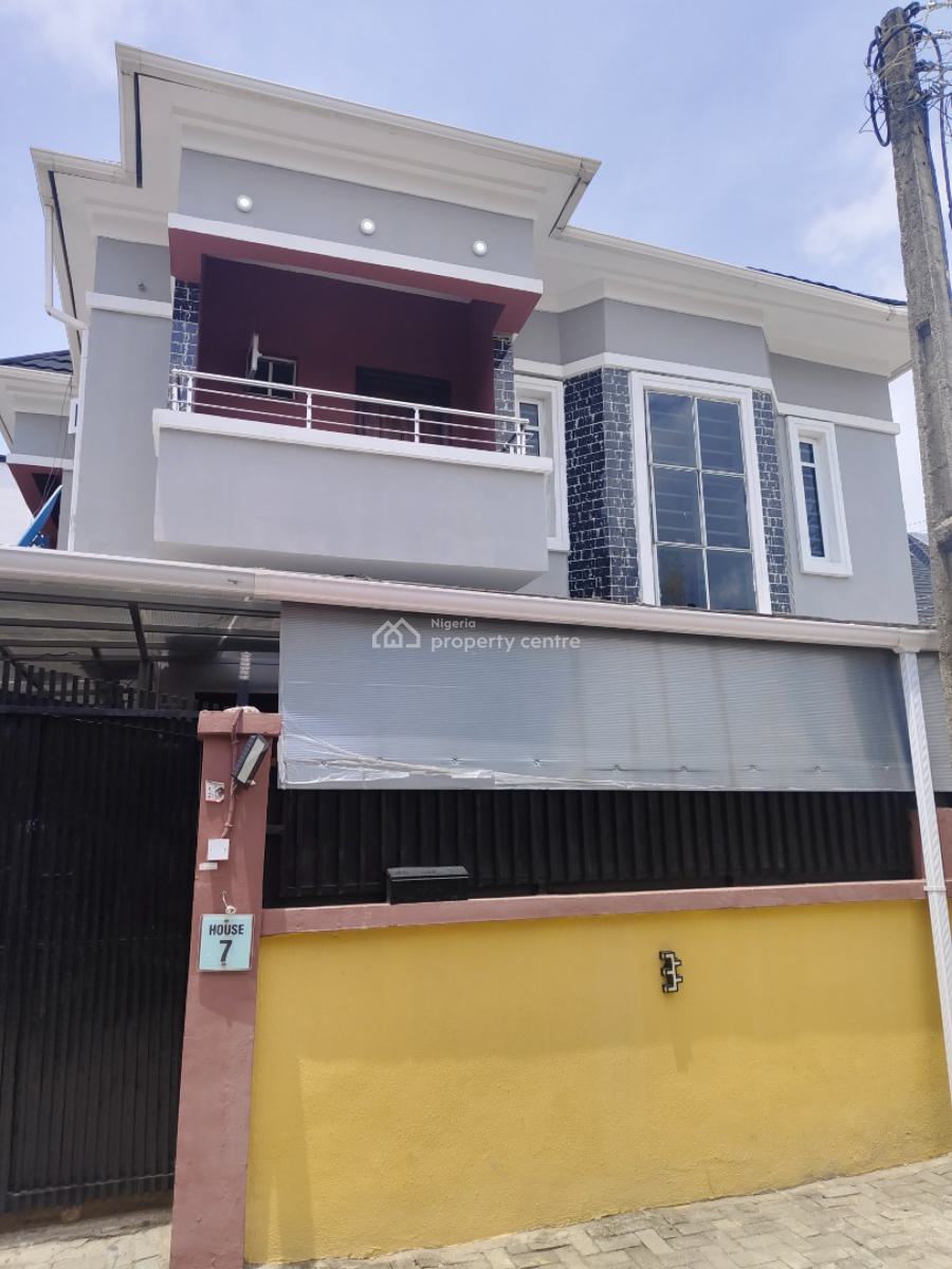 Luxurious 4 Bedroom Detached Duplex  in a Secure Estate, Bq, Gate House, Ikota, Lekki, Lagos, Detached Duplex for Sale