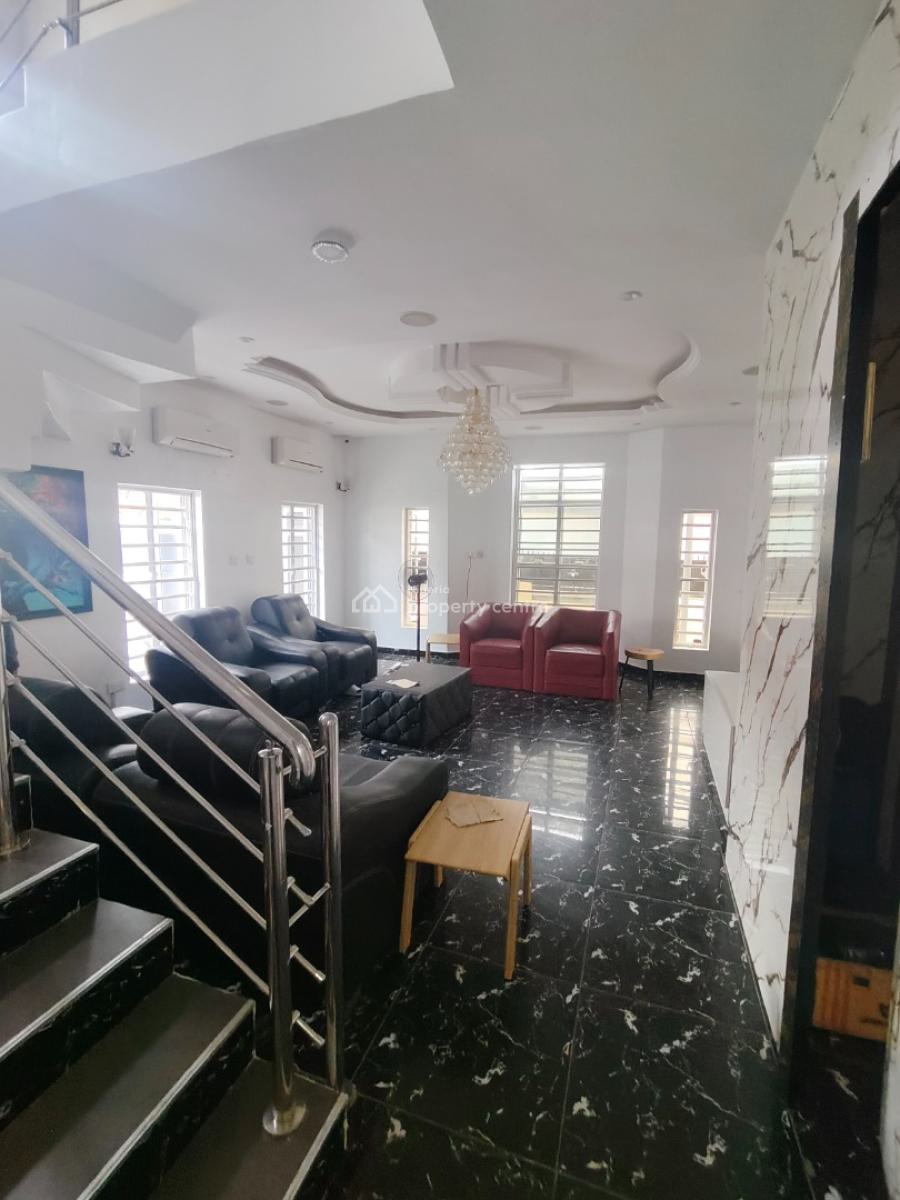 Luxurious 4 Bedroom Detached Duplex  in a Secure Estate, Bq, Gate House, Ikota, Lekki, Lagos, Detached Duplex for Sale