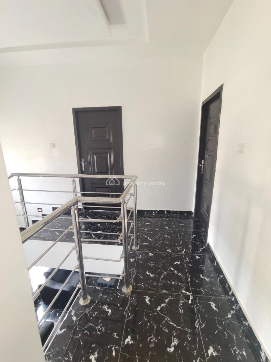 Luxurious 4 Bedroom Detached Duplex  in a Secure Estate, Bq, Gate House, Ikota, Lekki, Lagos, Detached Duplex for Sale