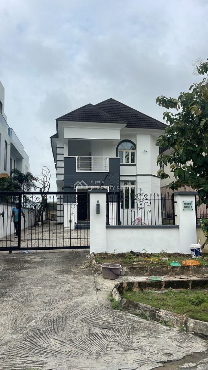 Clean 4 Bedroom Semi Detached Duplex, at Pinnock Beach Estate, Lekki Phase 1, Lekki, Lagos, Semi-detached Duplex for Rent