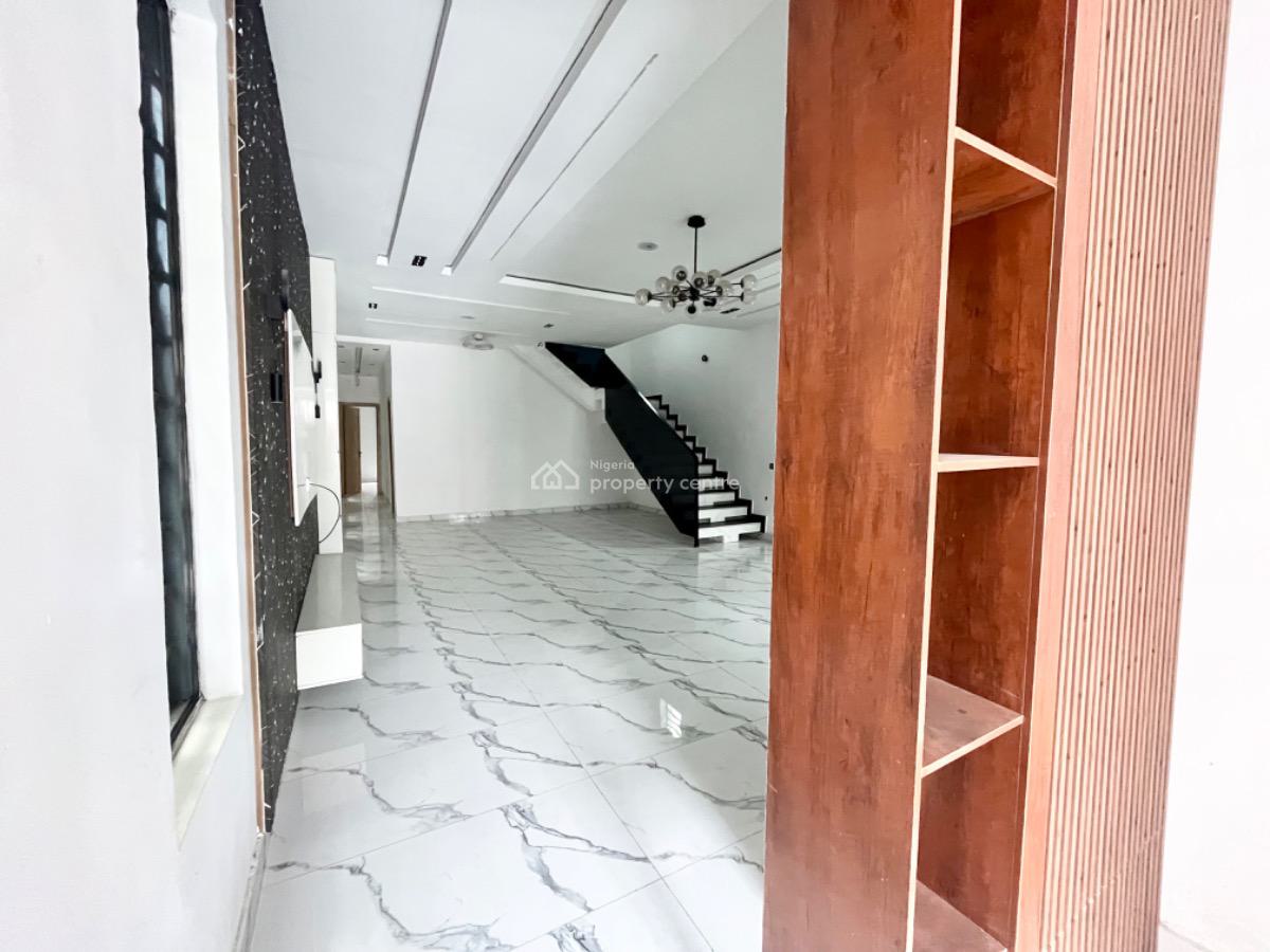 5 Bedroom Fully Detached Duplex with Bq and Pool Available, Ajah, Lagos, Detached Duplex for Sale