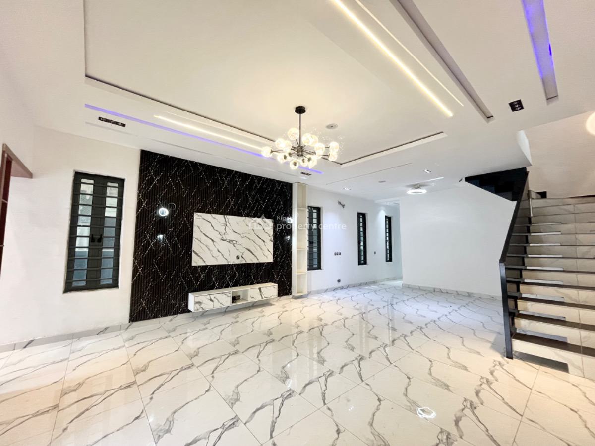 5 Bedroom Fully Detached Duplex with Bq and Pool Available, Ajah, Lagos, Detached Duplex for Sale
