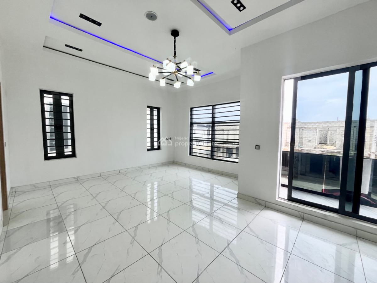 5 Bedroom Fully Detached Duplex with Bq and Pool Available, Ajah, Lagos, Detached Duplex for Sale