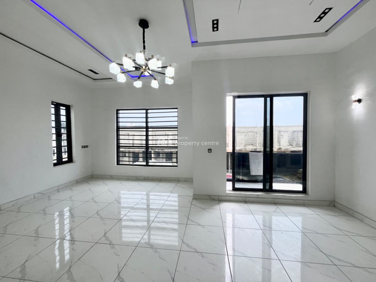 5 Bedroom Fully Detached Duplex with Bq and Pool Available, Ajah, Lagos, Detached Duplex for Sale
