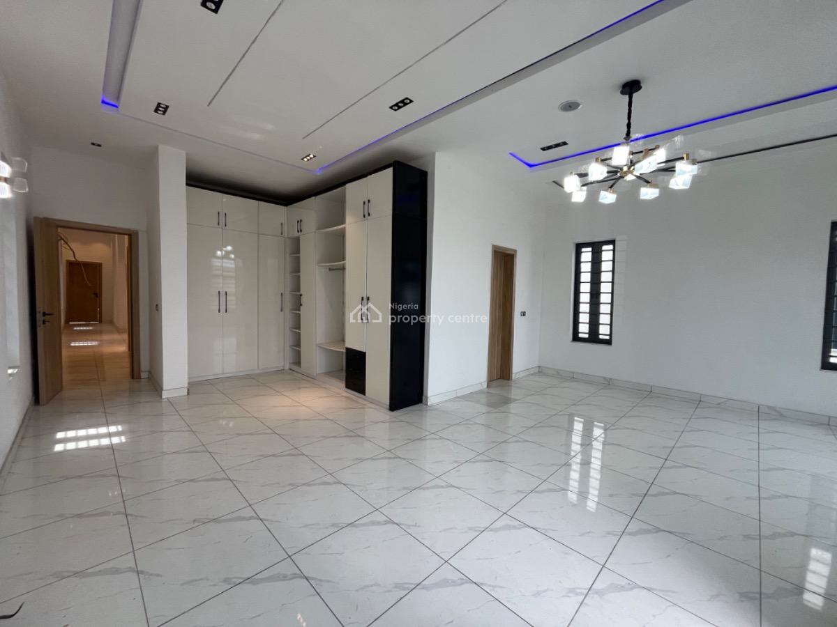 5 Bedroom Fully Detached Duplex with Bq and Pool Available, Ajah, Lagos, Detached Duplex for Sale