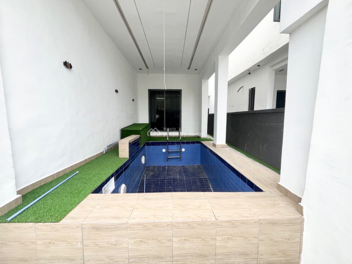 5 Bedroom Fully Detached Duplex with Bq and Pool Available, Ajah, Lagos, Detached Duplex for Sale