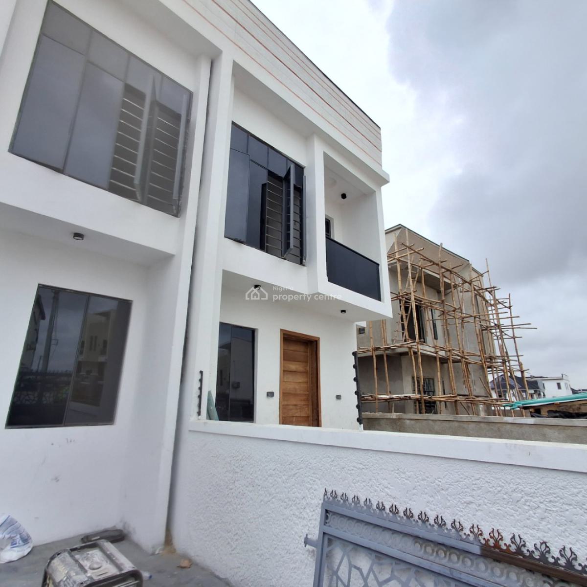 Four Bedroom Semi Detached Duplex, Ikota, Lekki, Lagos, Semi-detached Duplex for Sale