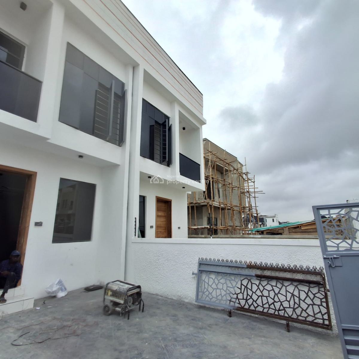 Four Bedroom Semi Detached Duplex, Ikota, Lekki, Lagos, Semi-detached Duplex for Sale