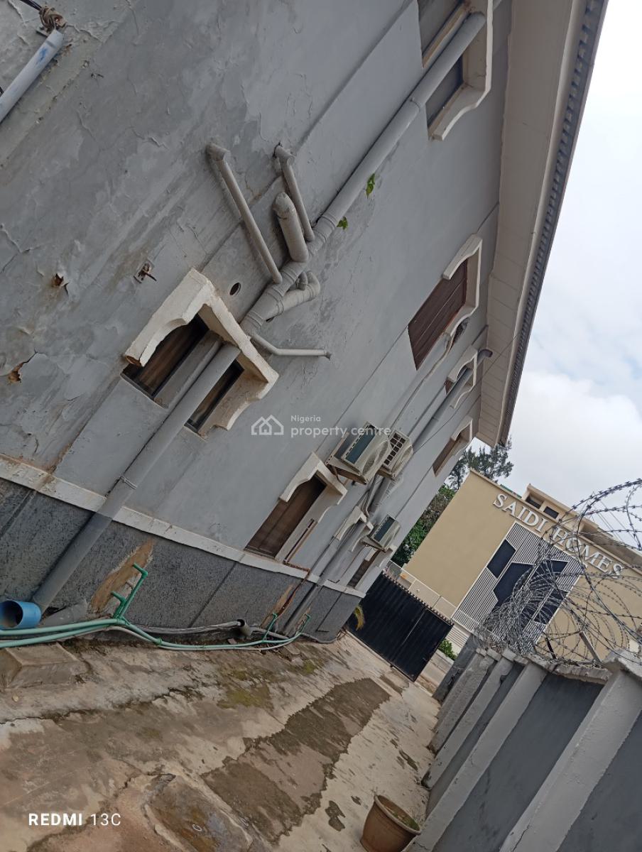Portable 2bed Bungalow Behind The Main Upstairs, By Beer Barn Wuse 2 Abuja, Wuse 2, Abuja, Flat / Apartment for Rent