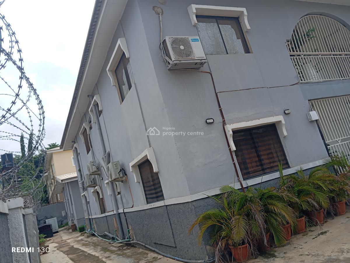 Portable 2bed Bungalow Behind The Main Upstairs, By Beer Barn Wuse 2 Abuja, Wuse 2, Abuja, Flat / Apartment for Rent