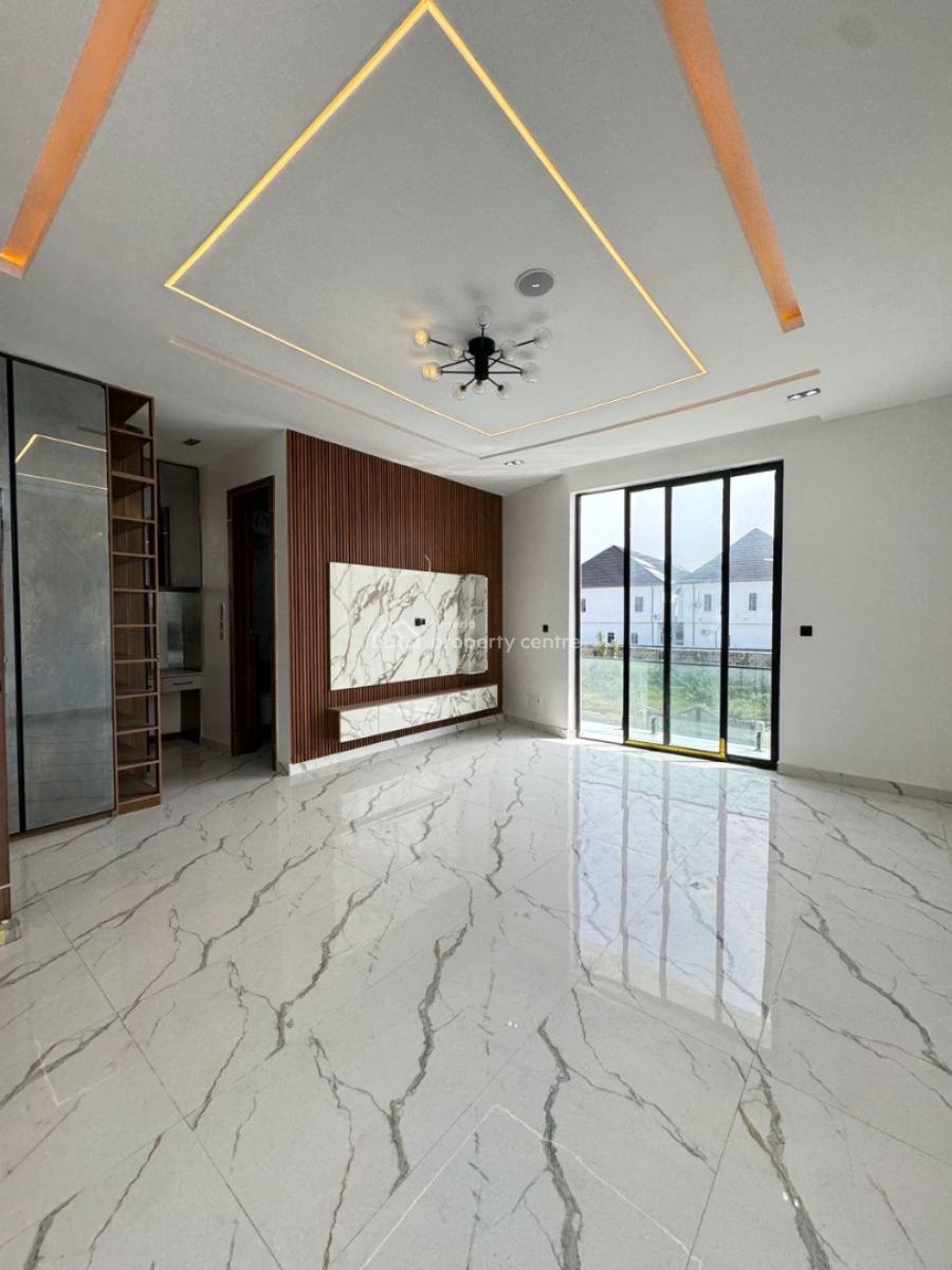 Contemporary 4 Bedroom Detached Duplex with Bq, Orchid Road, Lekki, Lagos, Detached Duplex for Sale