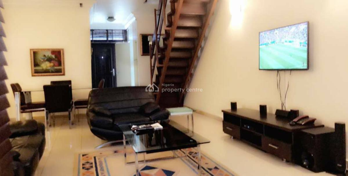 Nice 3 Bedrooms, 1004 Estate, Victoria Island (vi), Lagos, Terraced Duplex Short Let