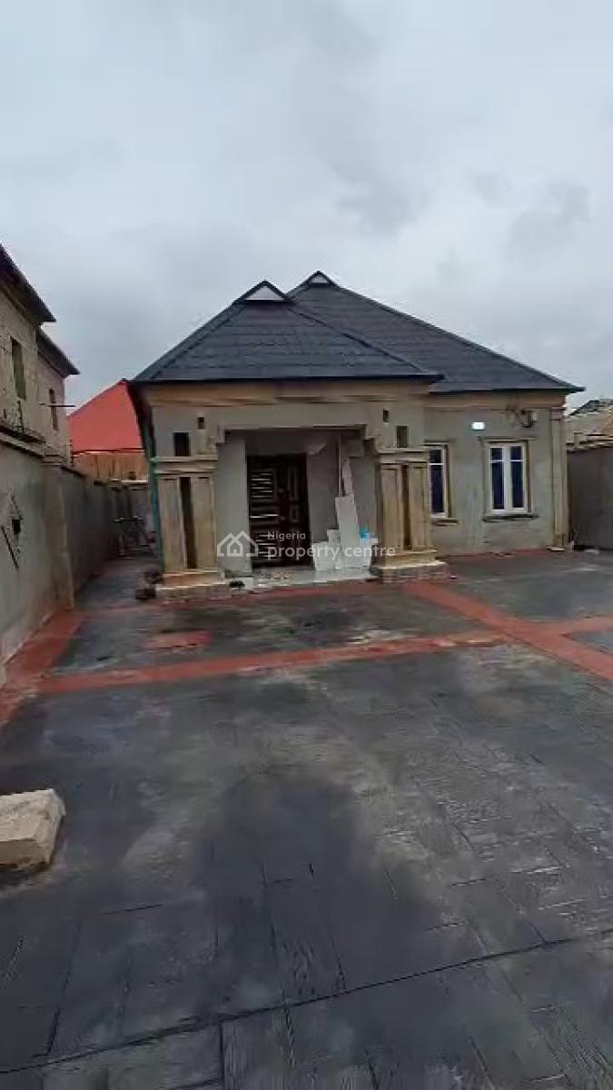 Solid, Beautiful & Modern 3 Bedroom Bungalow, Ayobo, Ipaja, Abule Egba, Agege, Lagos, Detached Bungalow for Sale