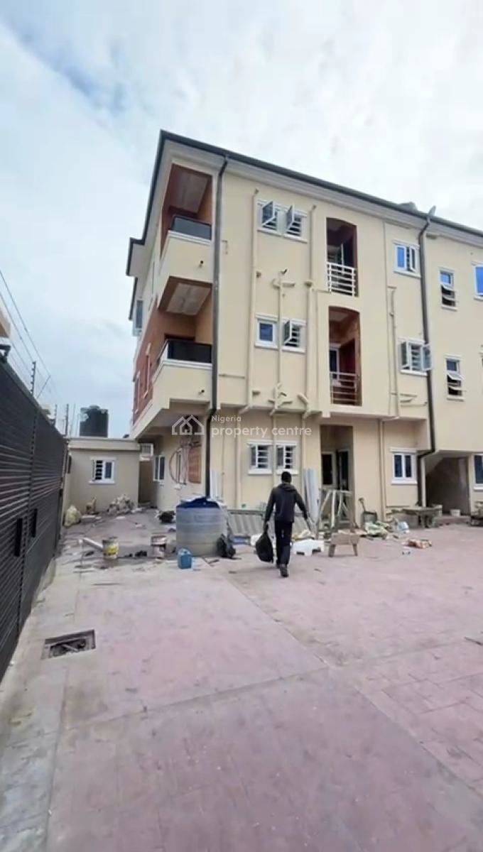 Lovely Self Contain Room, Upstairs with Heat Extrator, Off Pedro Road, Palmgrove, Shomolu, Lagos, Self Contain (single Rooms) for Rent