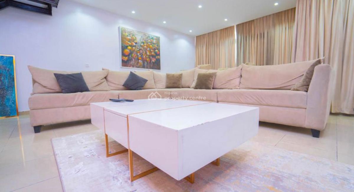Nice 2 Bedroom, 1004 Estate, Victoria Island (vi), Lagos, Terraced Duplex Short Let