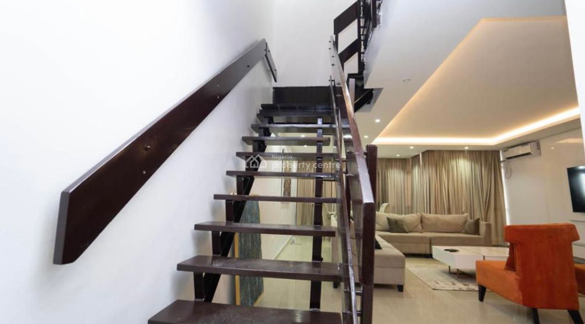 Nice 2 Bedroom, 1004 Estate, Victoria Island (vi), Lagos, Terraced Duplex Short Let