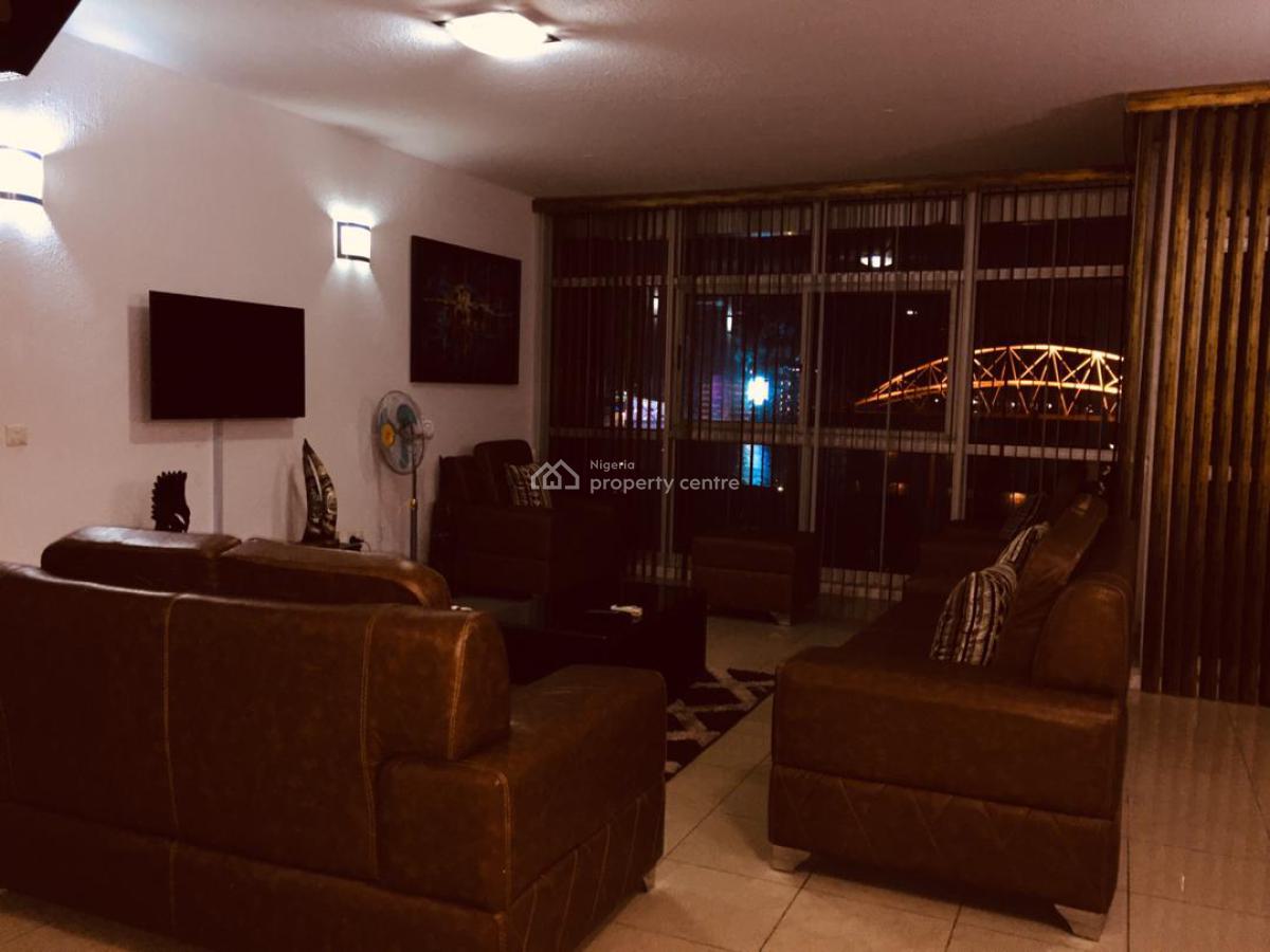 Nice 2 Bedrooms, 1004 Estate, Victoria Island (vi), Lagos, Terraced Duplex Short Let