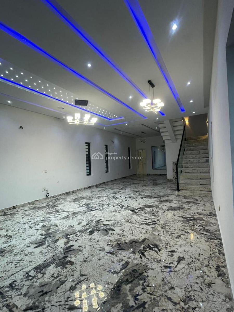 Magnificent 6-bedroom Fully Detached Duplex with Pool & Cinema, Ikota, Lekki, Lagos, Detached Duplex for Sale