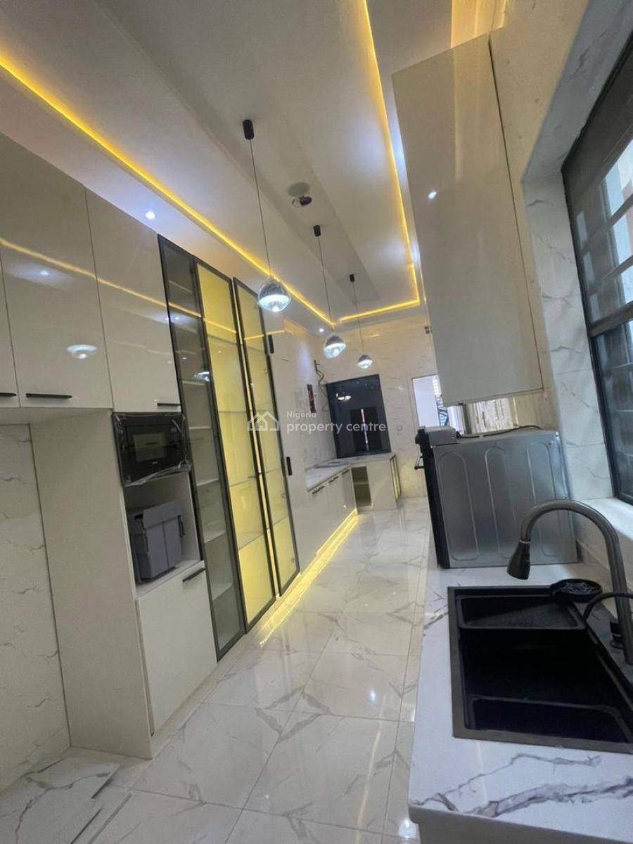 Magnificent 6-bedroom Fully Detached Duplex with Pool & Cinema, Ikota, Lekki, Lagos, Detached Duplex for Sale