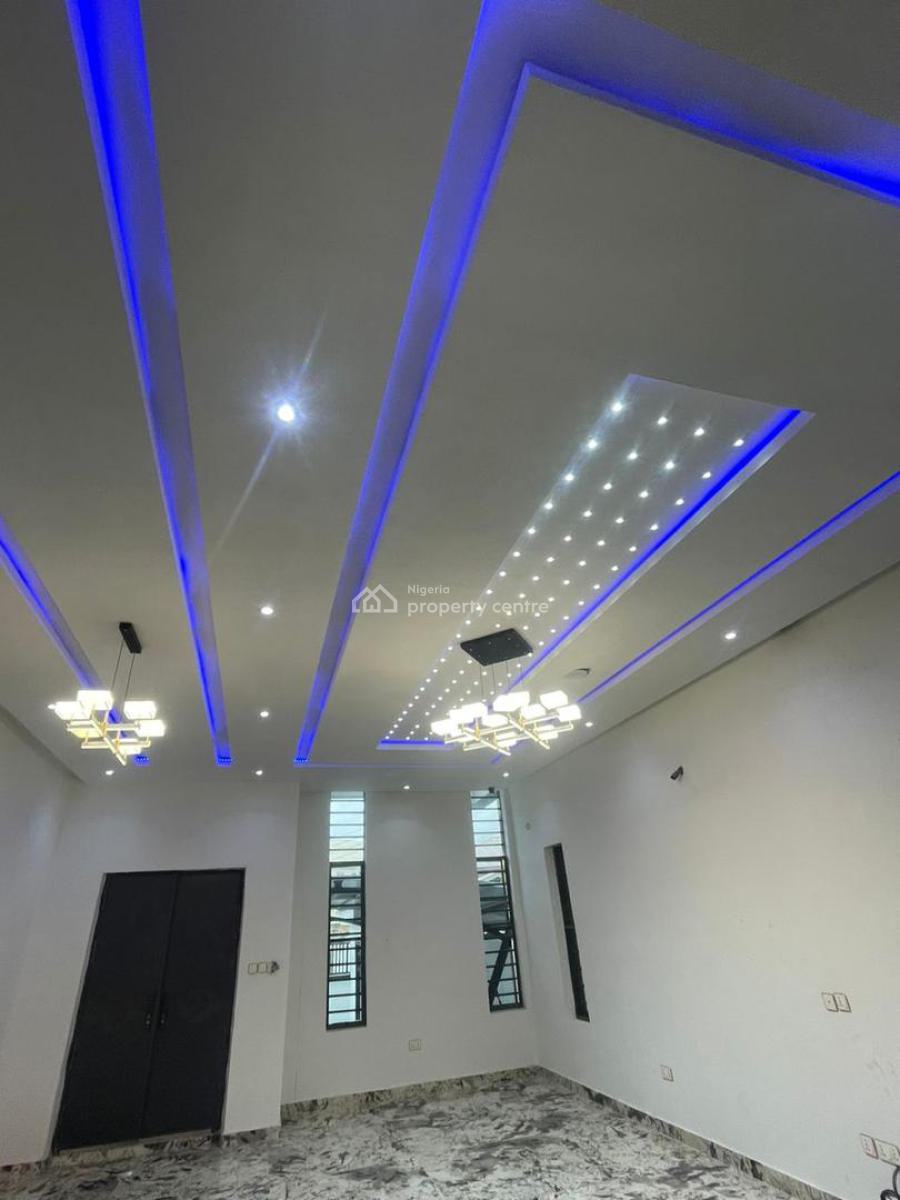 Magnificent 6-bedroom Fully Detached Duplex with Pool & Cinema, Ikota, Lekki, Lagos, Detached Duplex for Sale