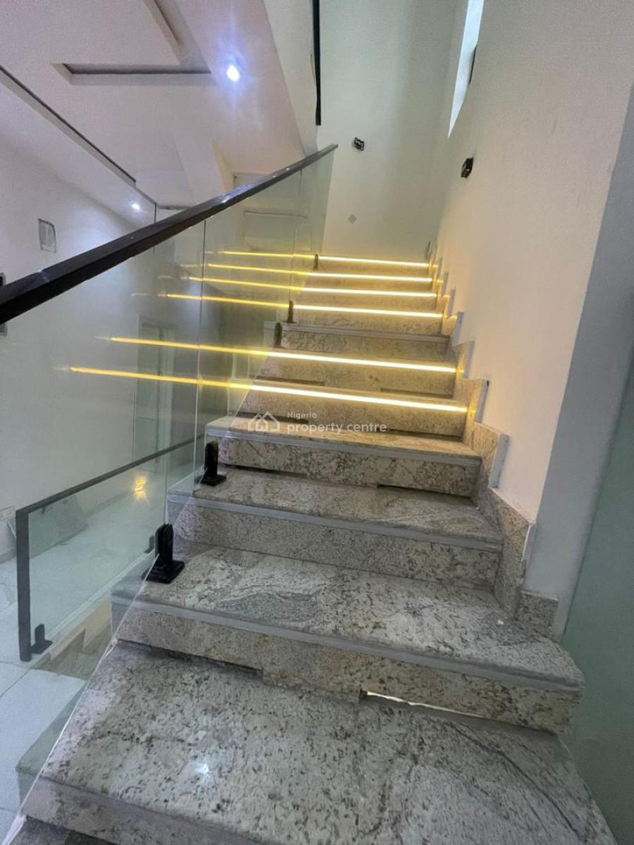 Magnificent 6-bedroom Fully Detached Duplex with Pool & Cinema, Ikota, Lekki, Lagos, Detached Duplex for Sale