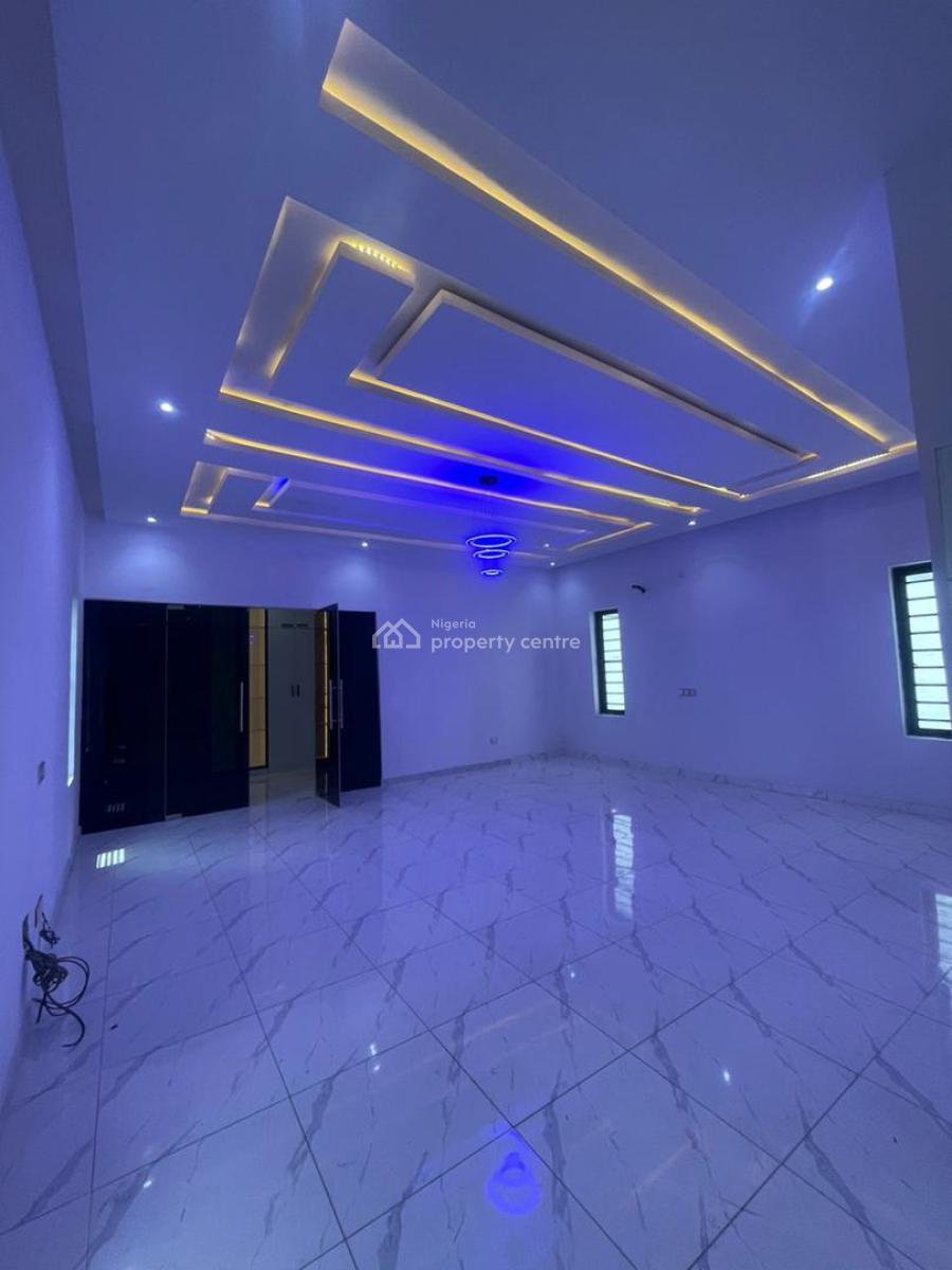 Magnificent 6-bedroom Fully Detached Duplex with Pool & Cinema, Ikota, Lekki, Lagos, Detached Duplex for Sale