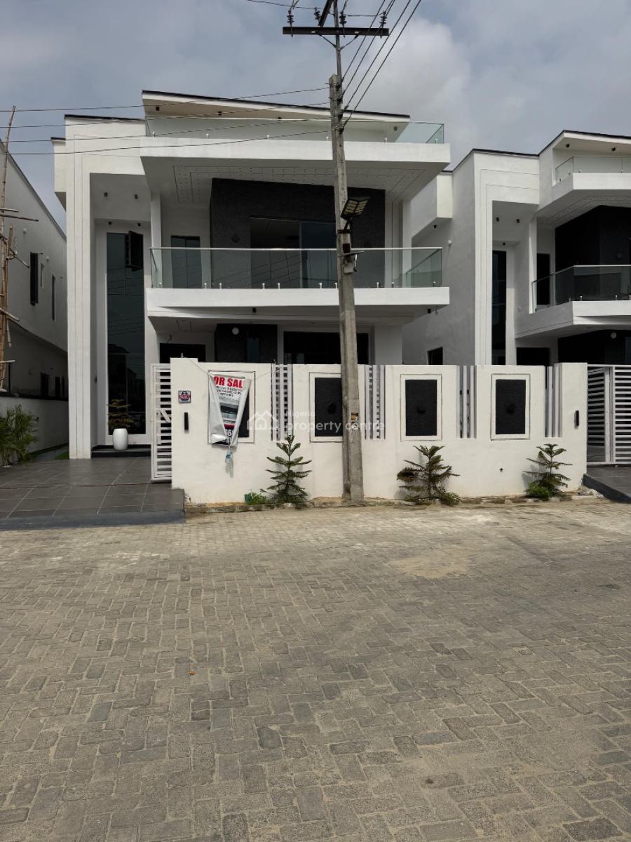 Magnificent 5 Bedroom Detached Duplex with a Pool, Ajah, Lekki, Lagos, Detached Duplex for Sale