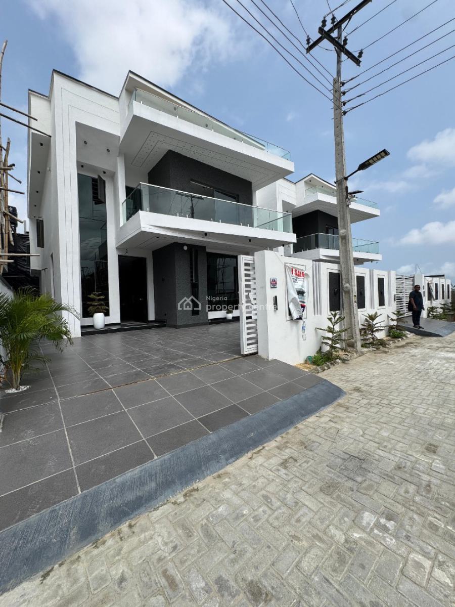 Magnificent 5 Bedroom Detached Duplex with a Pool, Ajah, Lekki, Lagos, Detached Duplex for Sale