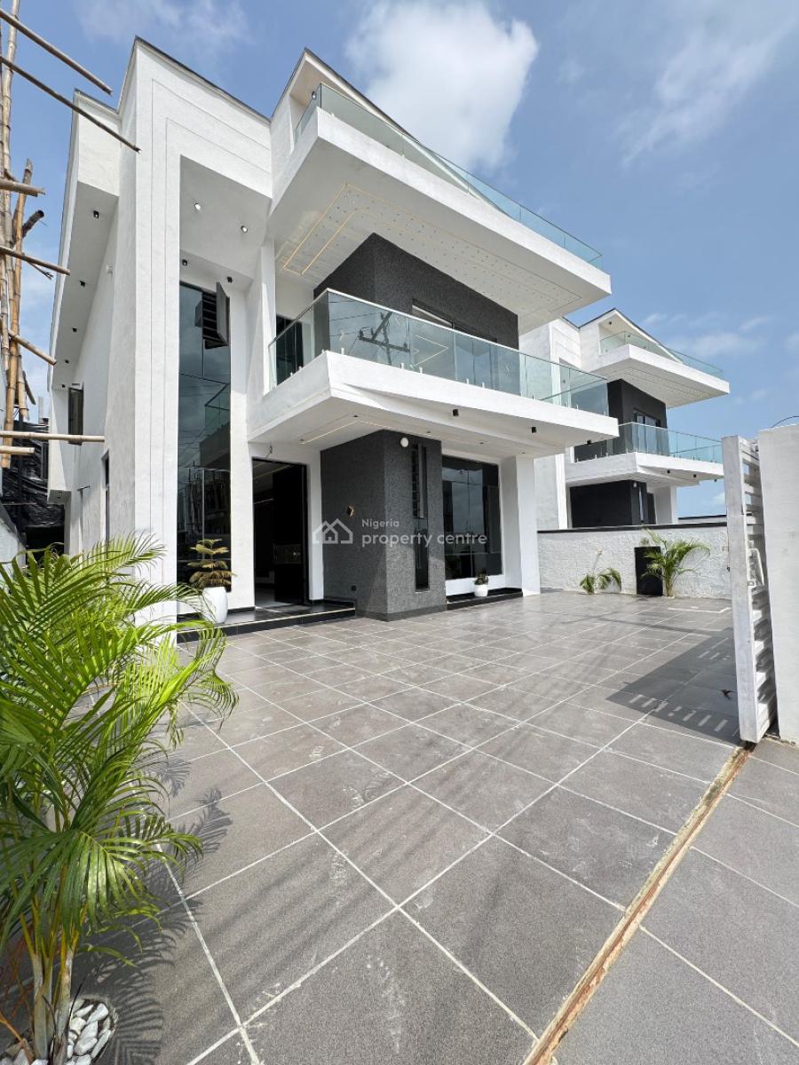 Magnificent 5 Bedroom Detached Duplex with a Pool, Ajah, Lekki, Lagos, Detached Duplex for Sale