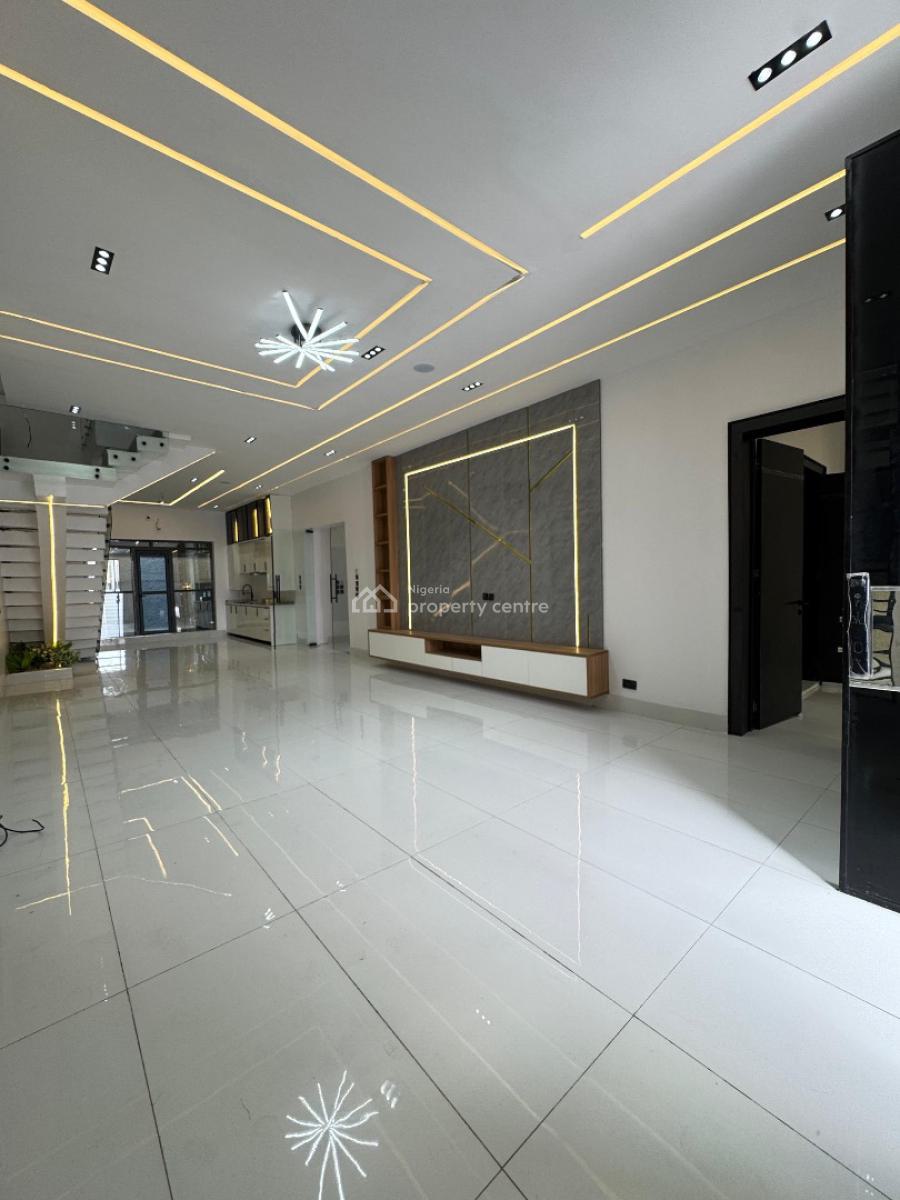 Magnificent 5 Bedroom Detached Duplex with a Pool, Ajah, Lekki, Lagos, Detached Duplex for Sale