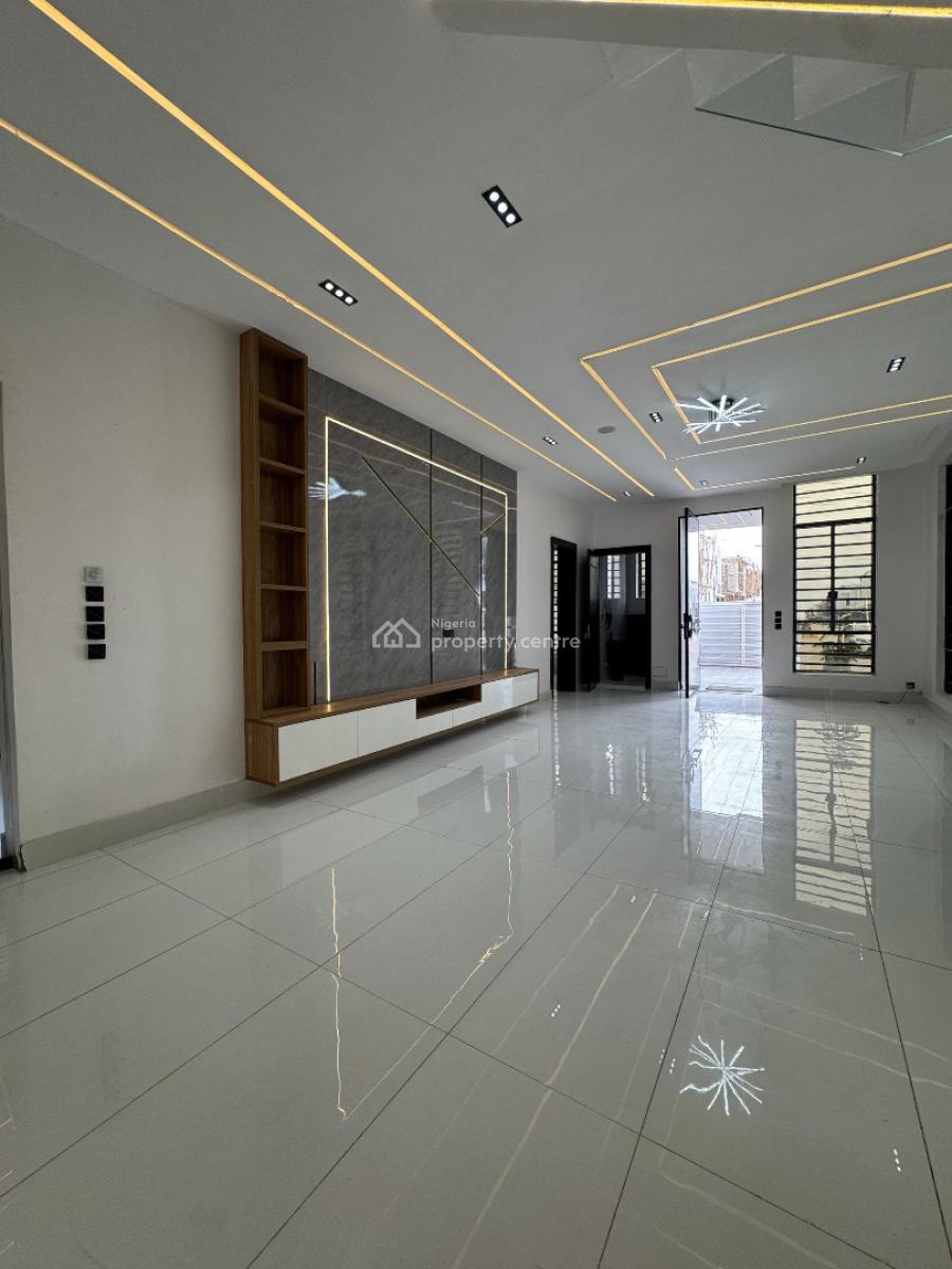 Magnificent 5 Bedroom Detached Duplex with a Pool, Ajah, Lekki, Lagos, Detached Duplex for Sale