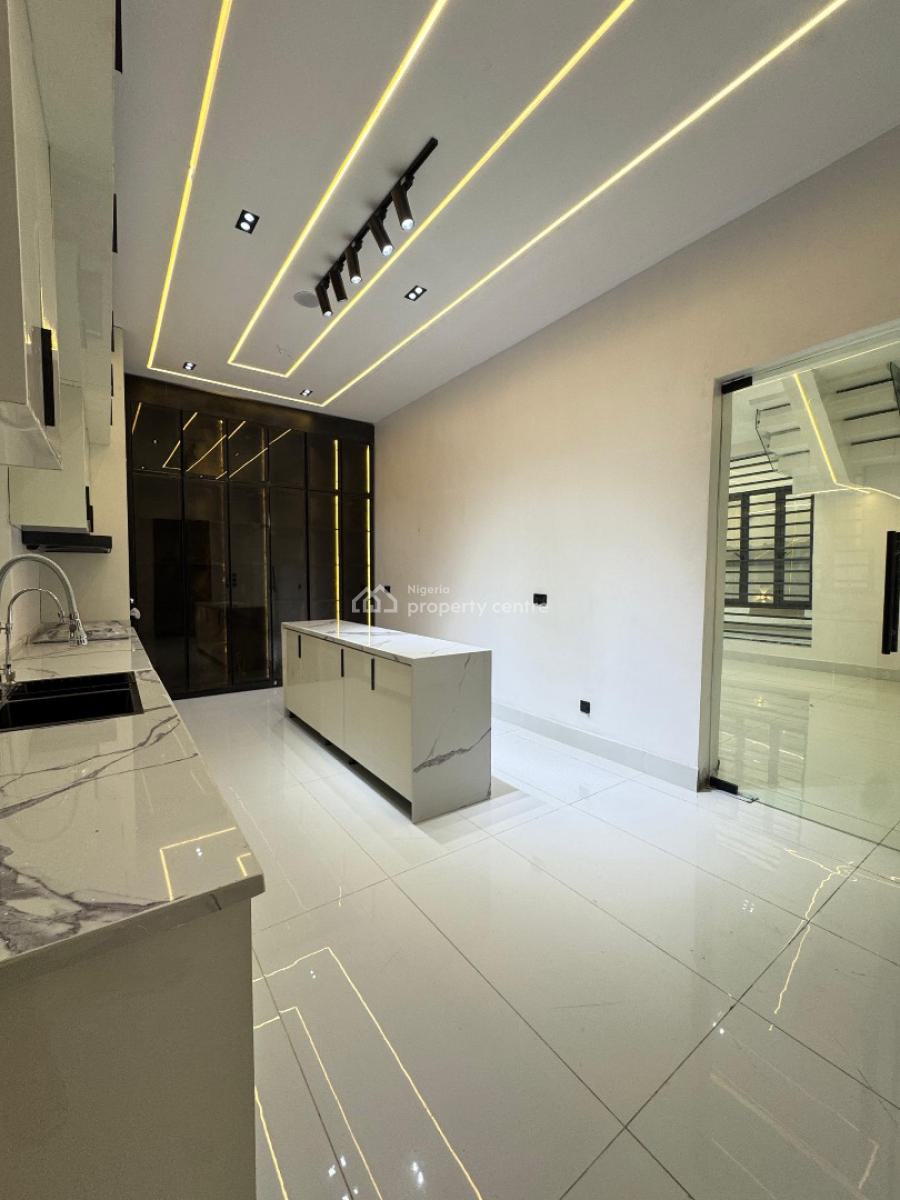 Magnificent 5 Bedroom Detached Duplex with a Pool, Ajah, Lekki, Lagos, Detached Duplex for Sale