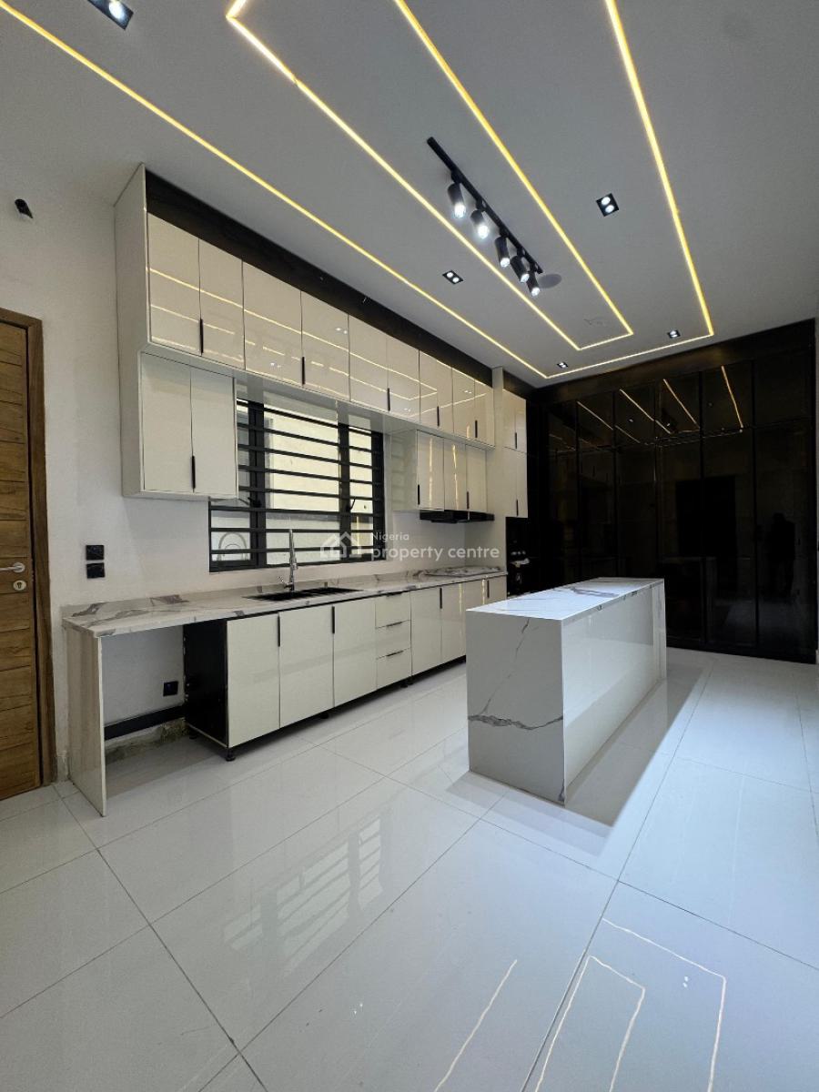 Magnificent 5 Bedroom Detached Duplex with a Pool, Ajah, Lekki, Lagos, Detached Duplex for Sale