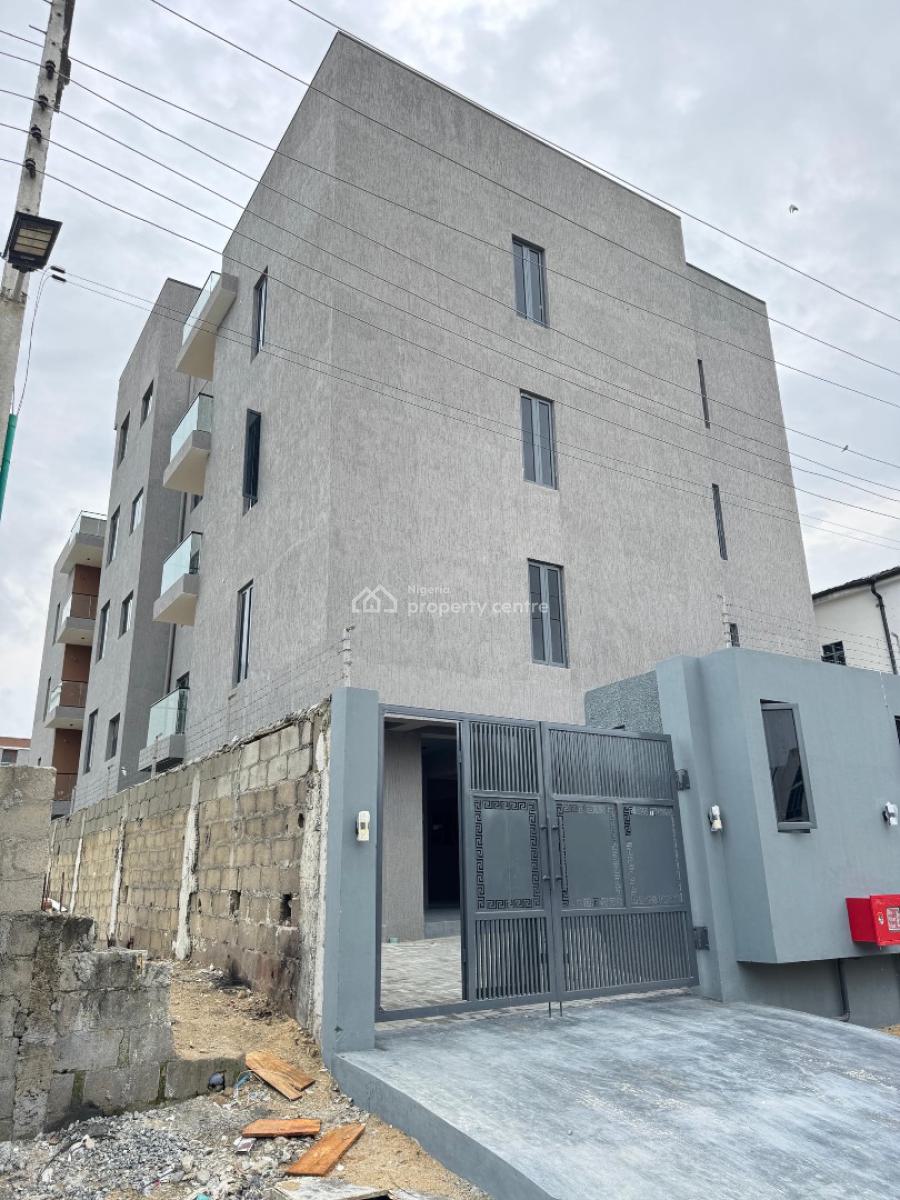 Spacious 2 Bedroom Apartment with a Bq, Ikate, Lekki, Lagos, Flat / Apartment for Sale