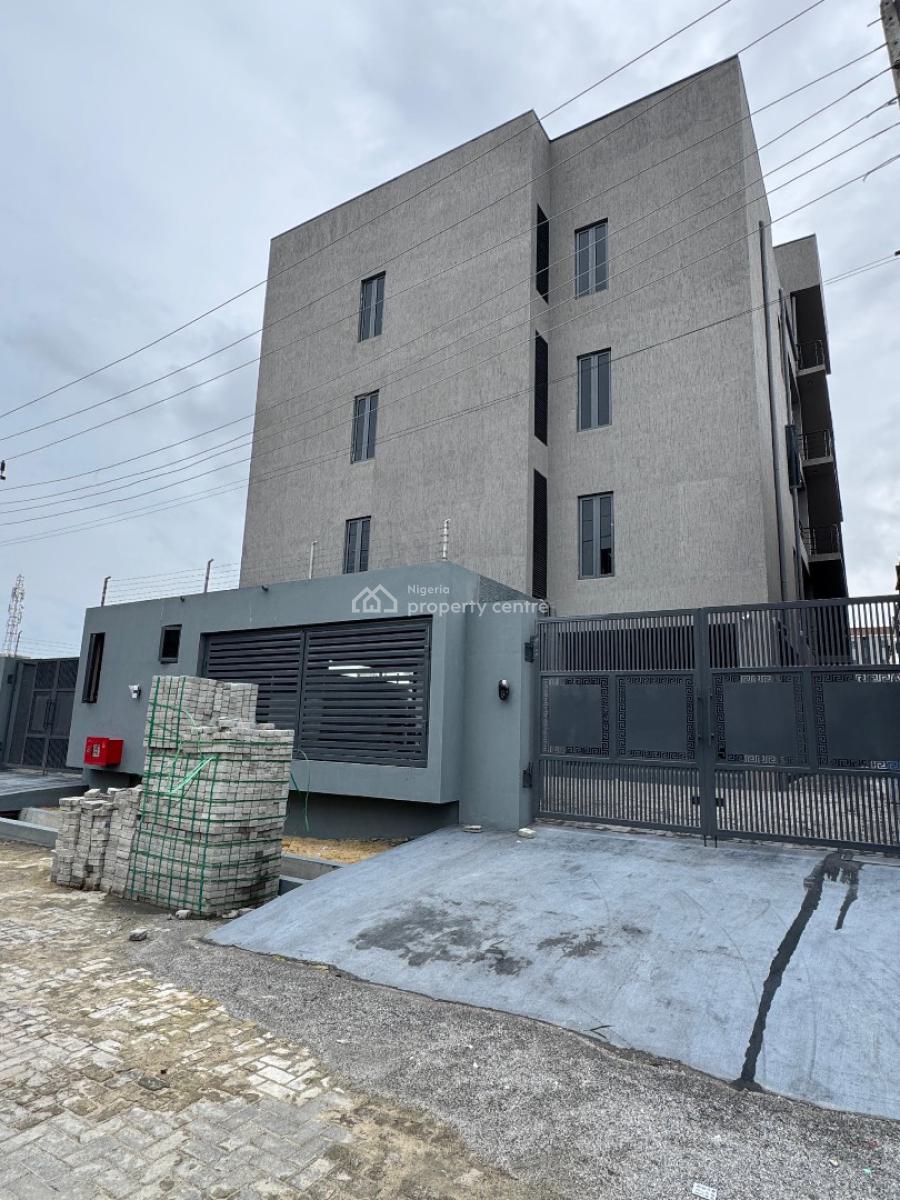 Spacious 2 Bedroom Apartment with a Bq, Ikate, Lekki, Lagos, Flat / Apartment for Sale