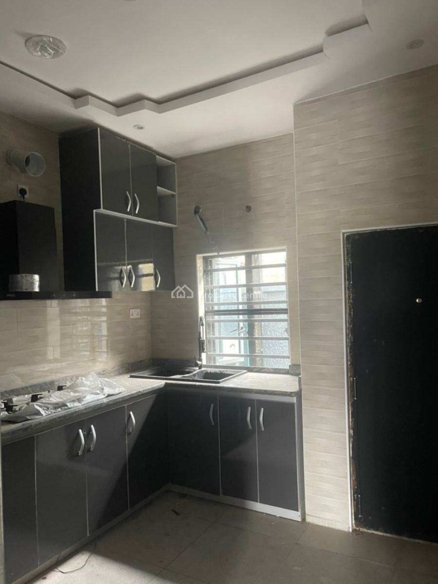 Brand New 4 Bedroom Detached Duplex with Bq, Sangotedo, Ajah, Ajah, Lagos, Detached Duplex for Rent