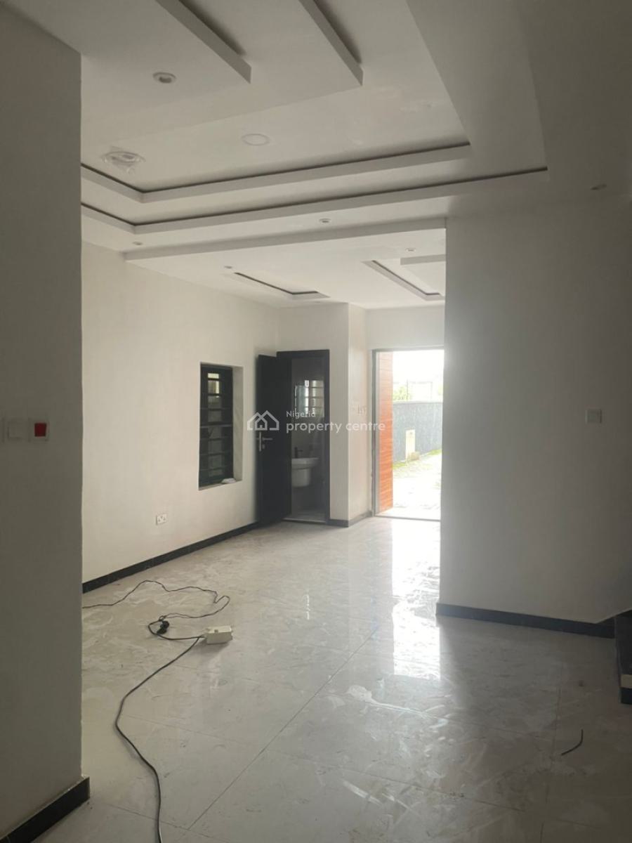 Brand New 4 Bedroom Detached Duplex with Bq, Sangotedo, Ajah, Ajah, Lagos, Detached Duplex for Rent