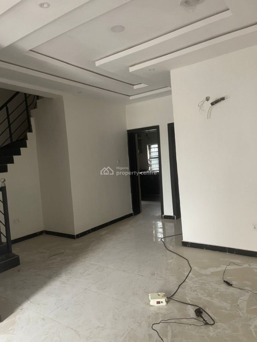 Brand New 4 Bedroom Detached Duplex with Bq, Sangotedo, Ajah, Ajah, Lagos, Detached Duplex for Rent