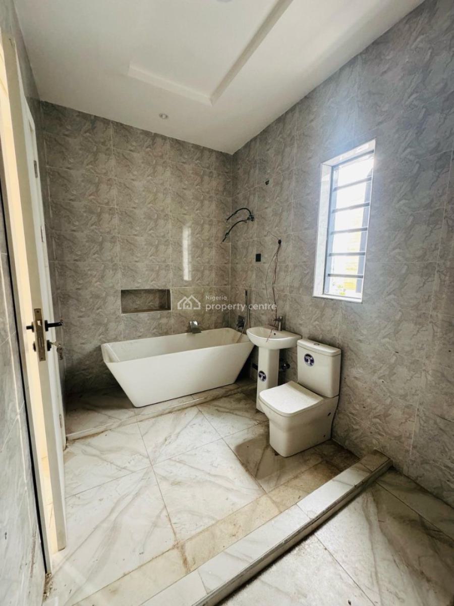 4 Bedroom Semi Detached Duplex with Bq, in a Serene Environment, Gra, Ogudu, Lagos, Semi-detached Duplex for Sale