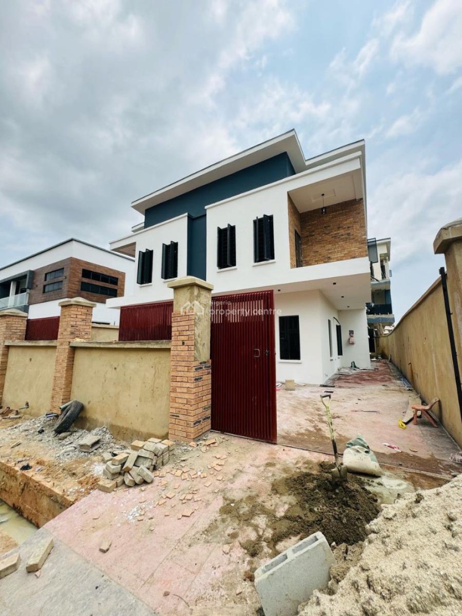 4 Bedroom Semi Detached Duplex with Bq, in a Serene Environment, Gra, Ogudu, Lagos, Semi-detached Duplex for Sale