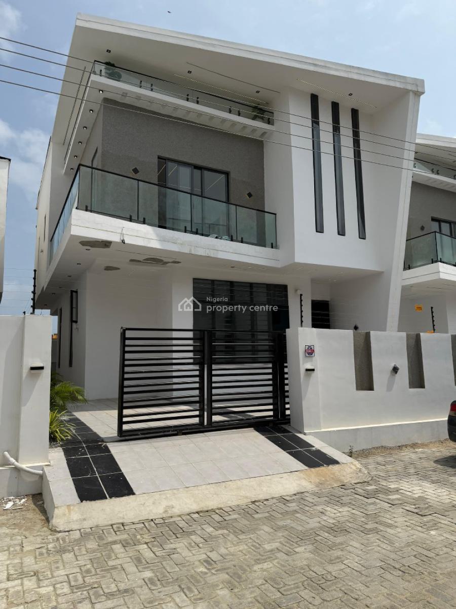 4 Bedroom Detached Duplex with a Pool, Ajah, Lekki, Lagos, Detached Duplex for Sale