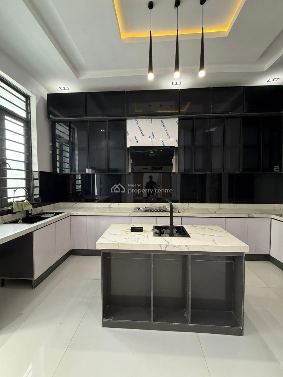 4 Bedroom Detached Duplex with a Pool, Ajah, Lekki, Lagos, Detached Duplex for Sale
