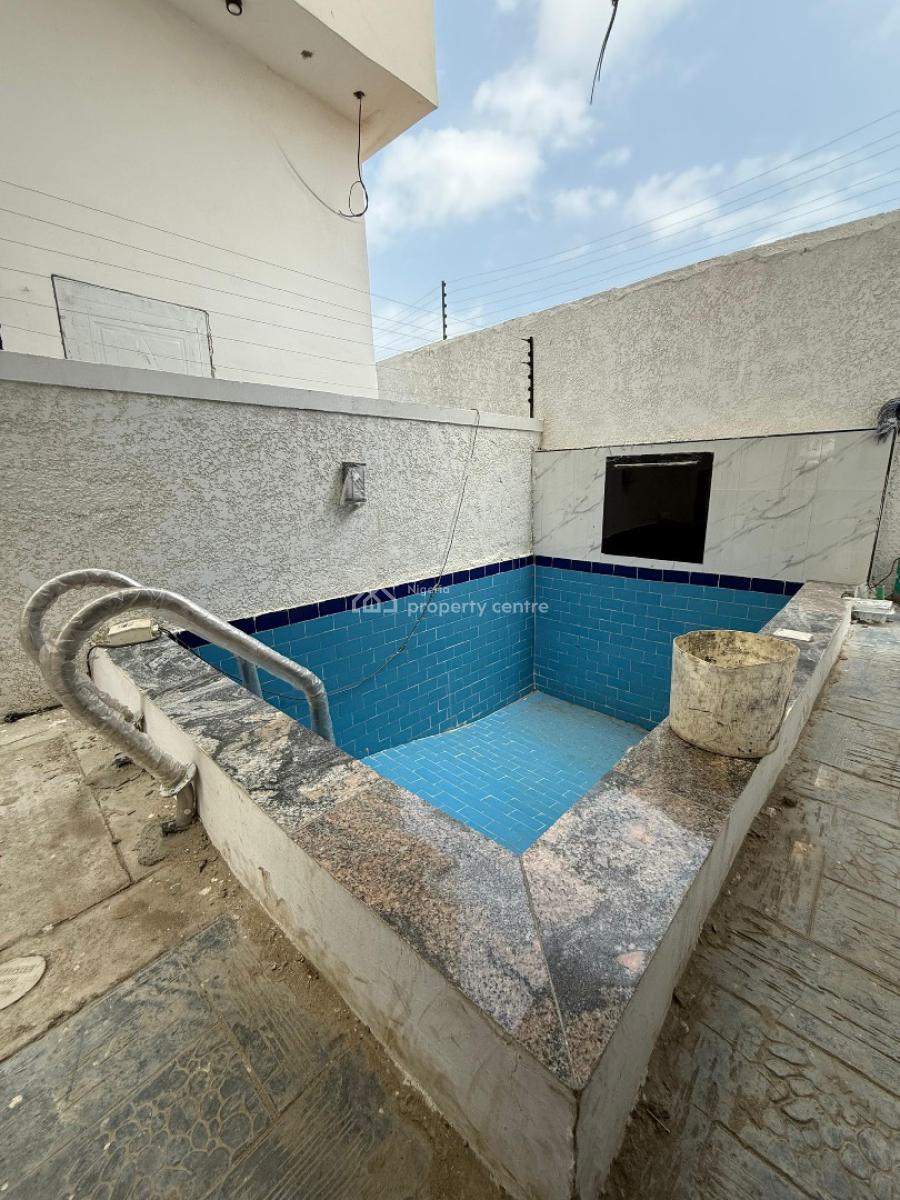 4 Bedroom Detached Duplex with a Pool, Ajah, Lekki, Lagos, Detached Duplex for Sale