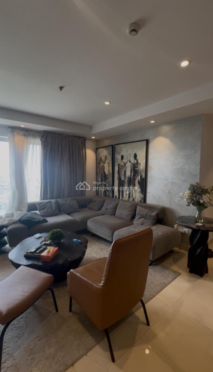 City- View 2 Bedroom Apartment with Bq in Oniru, Oniru, Victoria Island (vi), Lagos, Flat / Apartment for Rent
